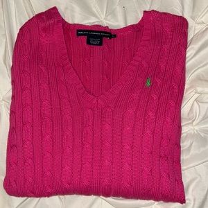 Ralph Lauren women’s v-neck sweater